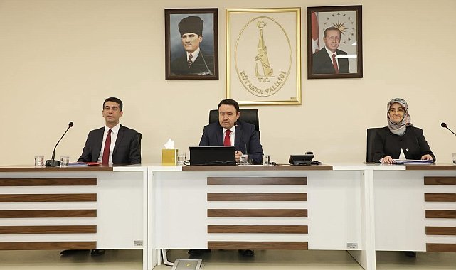 Kütahya'da kadına yönelik şiddet ve çocuk koruma çalışmaları değerlendirildi