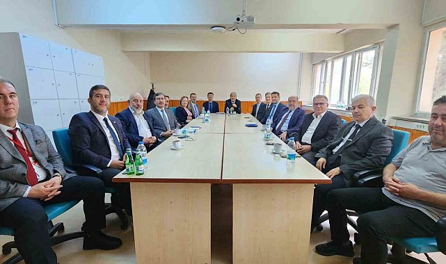 Kütahya'da merkez meslek lisesi müdürleriyle istişare toplantısı