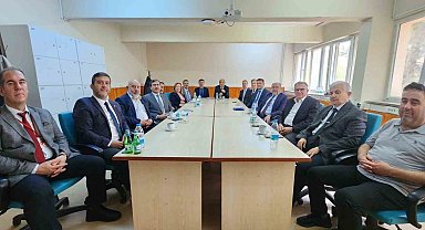 Kütahya'da merkez meslek lisesi müdürleriyle istişare toplantısı