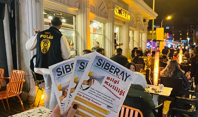 Kütahya'da siber suçlara karşı farkındalık çalışması