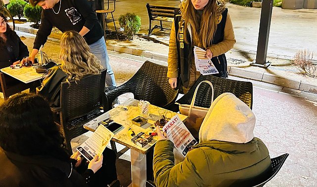 Kütahya'da vatandaşlar siber suçlara karşı bilgilendirildi