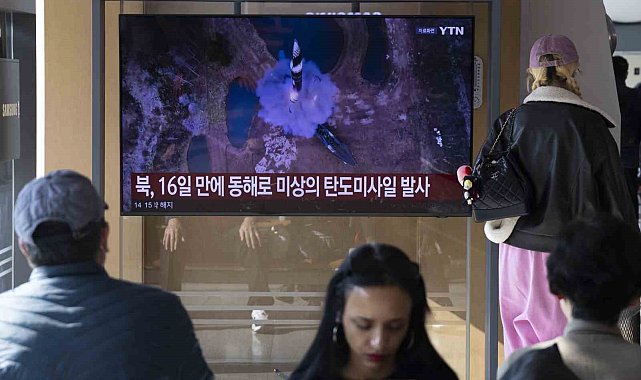 Kuzey Kore, Japon Denizi istikametine balistik füze fırlattı