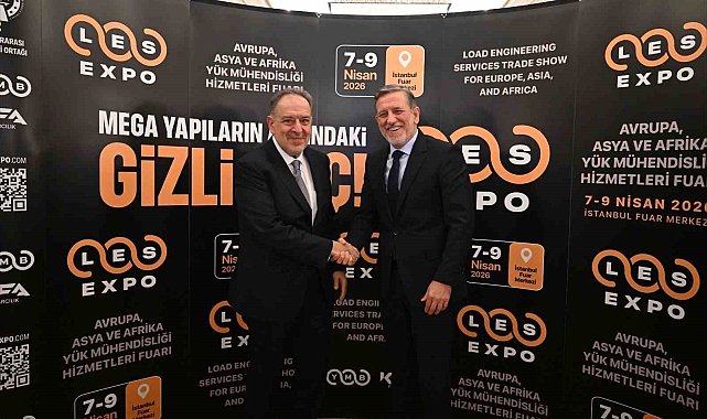 LES-EXPO 2026, yük mühendisliği paydaşlarını buluşturacak