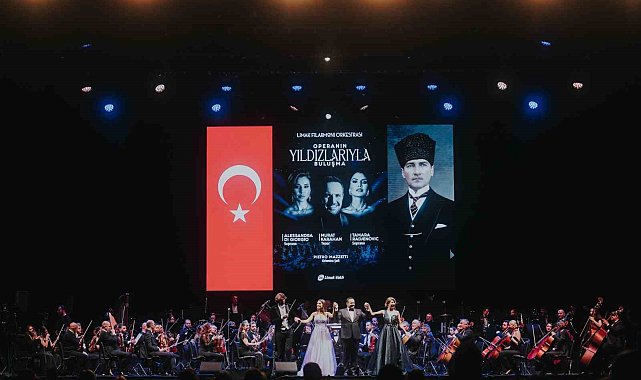 Limak Filarmoni ve operanın yıldızlarından İstanbul ve Ankara'da iki konser
