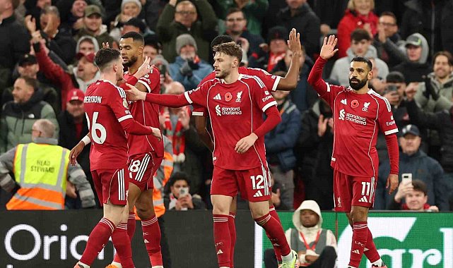 Liverpool, galibiyeti hatırladı; 4 maçlık seri bitti