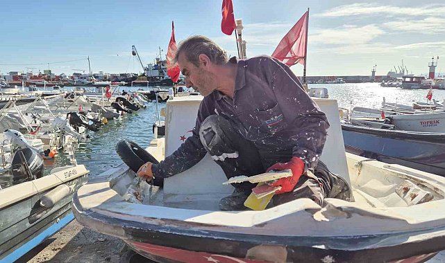 Lodos tekneleri hapsetti