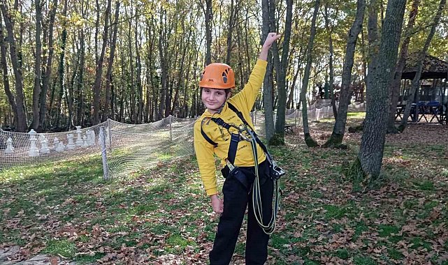 Macera Park'ta unutulmaz deneyim