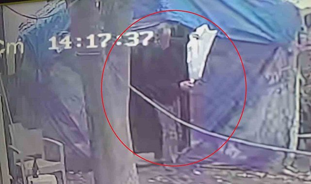 Madde bağımlısı, arkadaşına kızıp çadırı yakınca prefabrik ofiste alevlere teslim oldu