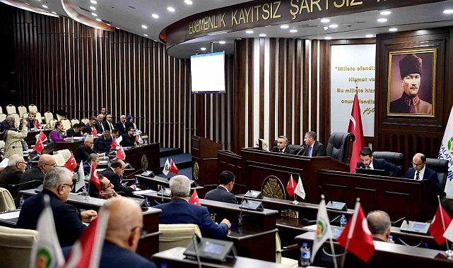 Malatya Büyükşehir Belediye Meclisi Kasım ayı 2'inci birleşimi yapıldı