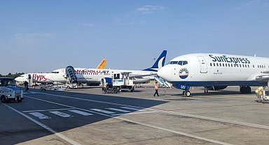 Malatya Havalimanı'nda Ekim ayında 70 bin 548 yolcuya hizmet verildi