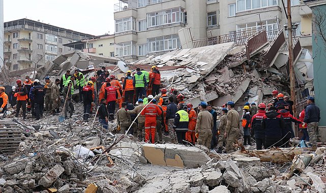Malatya'da Güner Apartmanı davasında karar: 7 sanığa hapis cezası