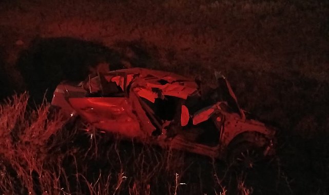 Malatya'da otomobil traktöre çarptı: 1 ölü, 4 yaralı