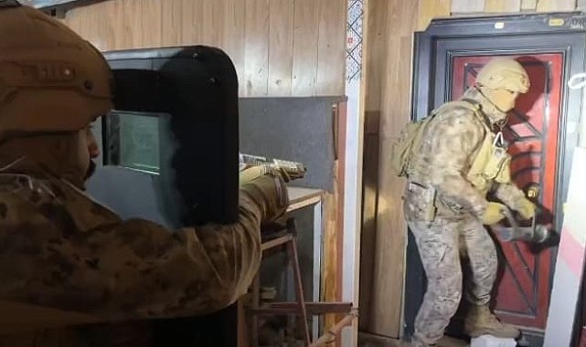 Malatya'da yağma, tefecilik ve kumar operasyonu: 15 tutuklama