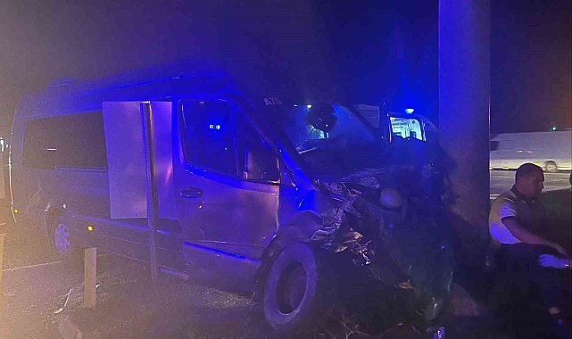 Manavgat'ta trafik kazası: 4 yaralı