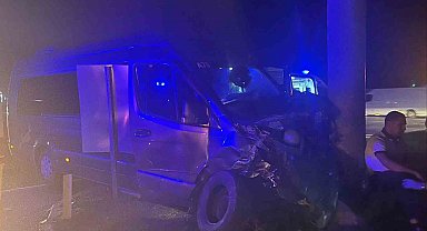 Manavgat'ta trafik kazası: 4 yaralı