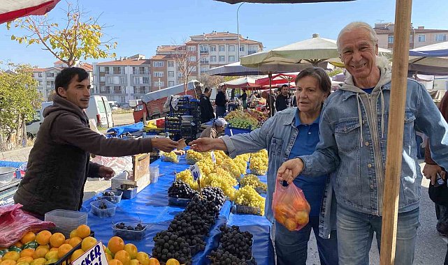 Mandalinanın fiyatı geçen seneye göre yüzde 30 düştü