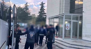 Manisa merkezli 8 ilde yasa dışı bahis operasyonunda 23 gözaltı