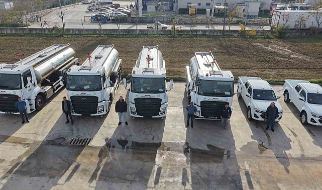 Manisa'nın su güvenliğine ve yangınlara karşı stratejik yatırım