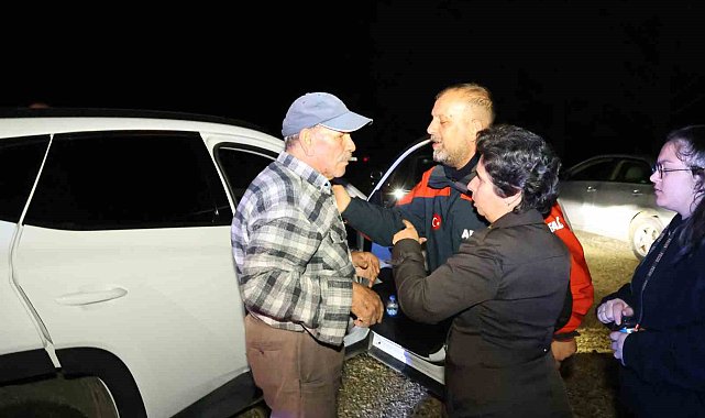 Mantar toplamaya giden ve kayıp ihbarı yapılan yaşlı adam sağ bulundu