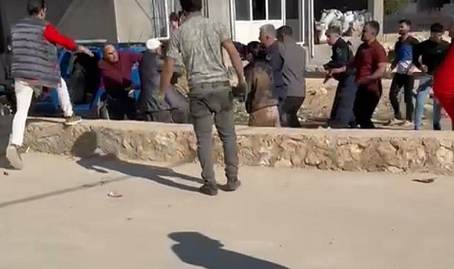 Mardin'de iki aile arasında çıkan sopalı kavgada 6 kişi yaralandı