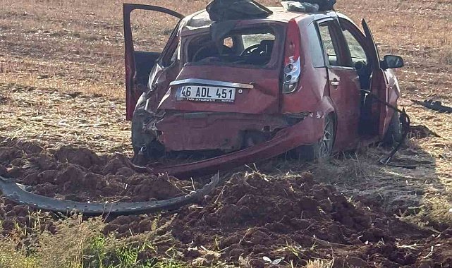 Mardin'de trafik kazası: 4 yaralı