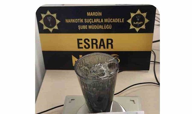 Mardin'de uyuşturucu operasyonu: 2 gözaltı
