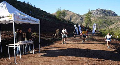 Marmaris Orman İşletme Müdürlüğü'nden Ultra Trail Maratonu'nda tohum atma etkinliği