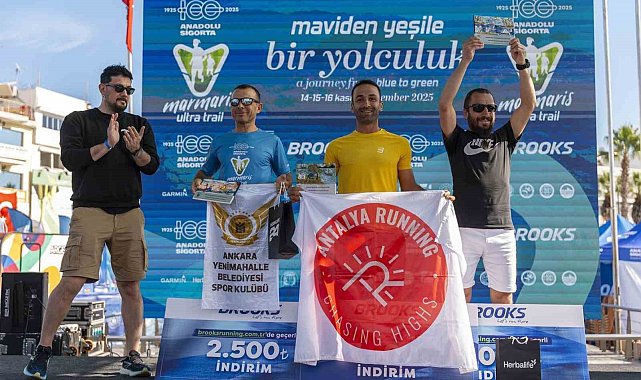 Marmaris Ultra Trail sona erdi