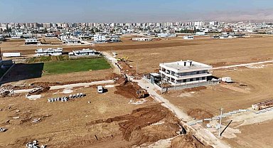 MARSU, yeni imar alanları için atıksu hattı döşeme çalışması başlattı