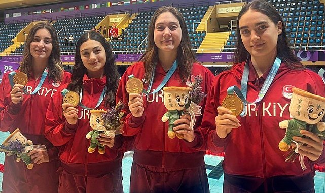 MCBÜ öğrencisi Toker, milli takıma altın madalya getirdi