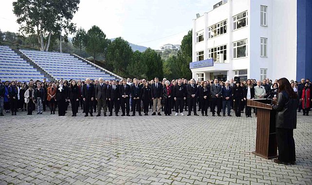 MCBÜ'de Atatürk'ü anma programlarına yoğun ilgi