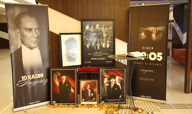 Medical Point Gaziantep Hastanesi Ulu Önderi andı