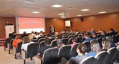 Mehmet Akif Ersoy Devlet Hastanesi'nde tesis ve hasta güvenliği konuşuldu