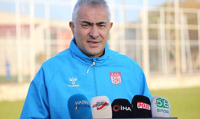 Mehmet Altıparmak: "Amacımız Sivas'ta şampiyonluk yaşamak"