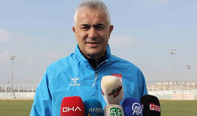 Mehmet Altıparmak: "Sivasspor'un hedefi şampiyonluktur"