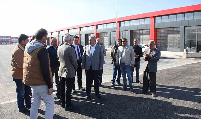 Melikgazi Belediyesi'nden Yeşilyurt Oto Sanayi Sitesi'ne büyük katkı