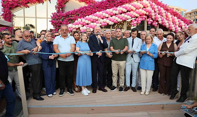 Menemen Belediyesinden her aya bir açılış