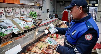 Menteşe Belediyesi'nden kasaplarda sıkı denetim