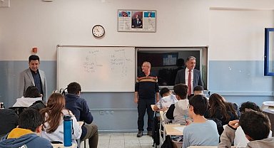 Menteşe İlçe Millî Eğitim Müdürü Kömürcü, ortak sınav uygulama süreçlerini inceledi