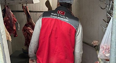 Menteşe'de kasaplara kapsamlı denetim