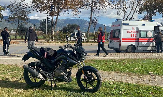Menteşe'de trafik kazası: 2 yaralı