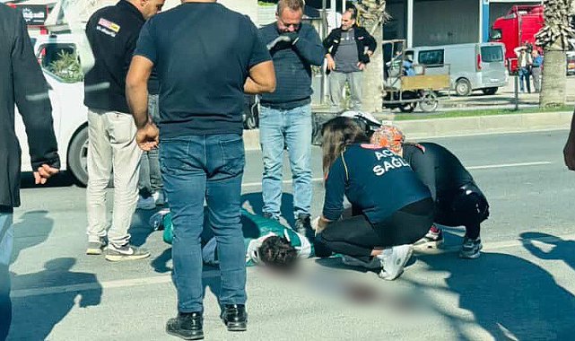 Mersin'de 3 ayrı kaza: 4 yaralı