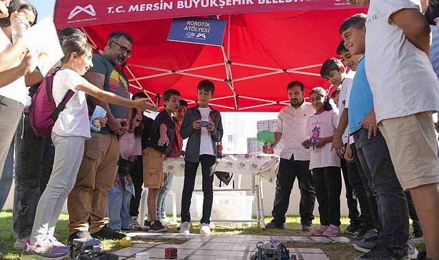 Mersin'de çocuklar ve gençler için bilim dolu gün