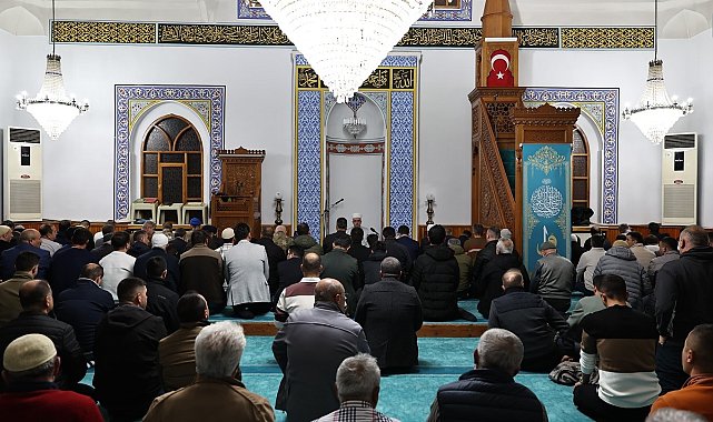 Merzifon'da şehit 20 asker için mevlit programı düzenlendi