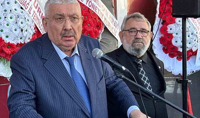 MHP Genel Başkan Yardımcısı Yalçın Tekirdağ'daki açılışta Terörsüz Türkiye sürecini değerlendirdi