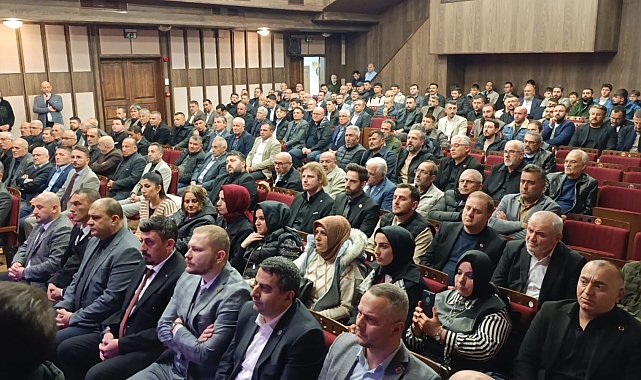 MHP Genel Sekreteri Büyükataman, İnegöl'de STK temsilcileri ve muhtarlarla buluştu