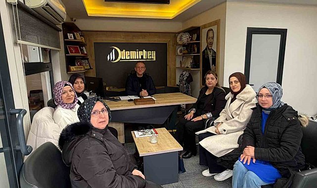 Milletvekili Demir, Kütahya Koruyucu Aile Derneği yönetimini ağırladı