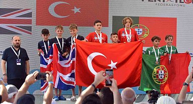 Milli sporculardan 39 madalya