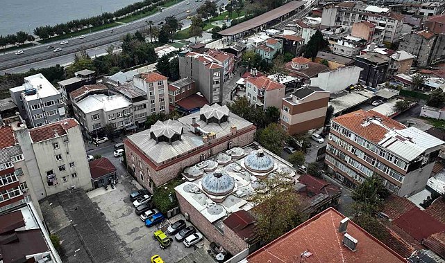 Mimar Sinan'ın eseri tarihi hamam, gazino restorana dönüştürüldü