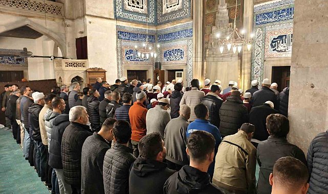 Mimar Sinan'ın eserinde sabah namazı coşkusu